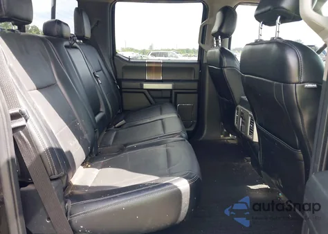 2015 Ford F-150 Lariat из США, поврежденный, VIN 1FTEW1CG3FKE85136